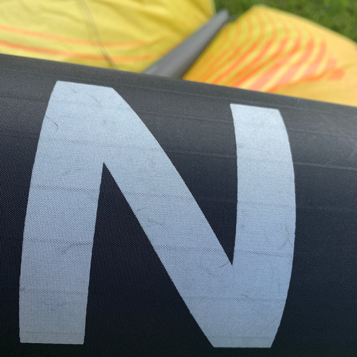 USED 2024 North Orbit Kite-9m-Sunset Yellow