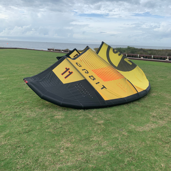 USED 2024 North Orbit Kite-11m-Sunset Yellow