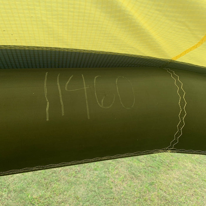 USED 2024 North Orbit Kite-11m-Sunset Yellow