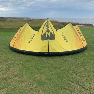 USED 2024 North Orbit Kite-11m-Sunset Yellow
