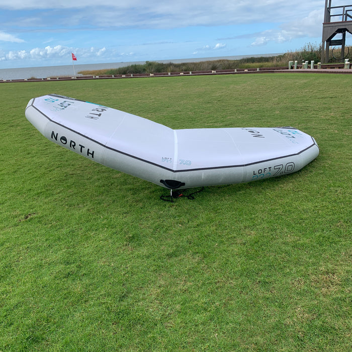 USED 2024 North Loft Pro Wing-7m-White
