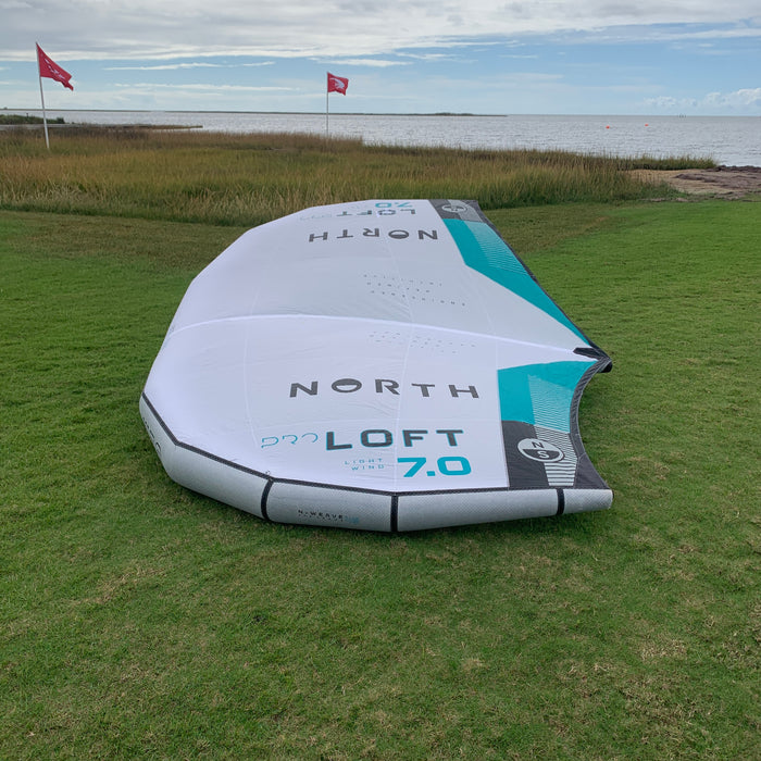 USED 2024 North Loft Pro Wing-7m-White