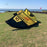 USED 2024 North Orbit Kite-10m-Sunset Yellow