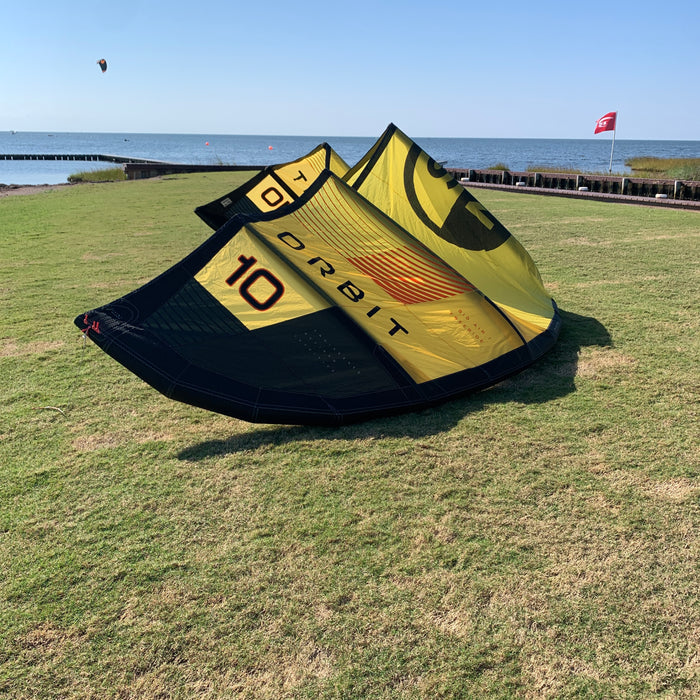 USED 2024 North Orbit Kite-10m-Sunset Yellow