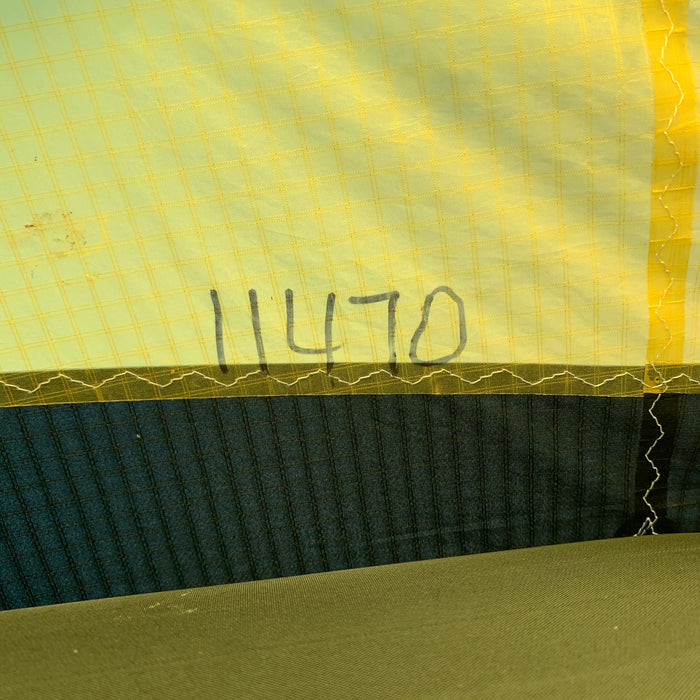 USED 2024 North Orbit Kite-10m-Sunset Yellow