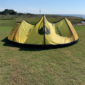 USED 2024 North Orbit Kite-10m-Sunset Yellow