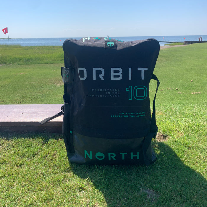 USED 2024 North Orbit Kite-10m-Sunset Yellow