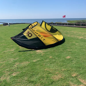 USED 2024 North Orbit Kite-10m-Sunset Yellow