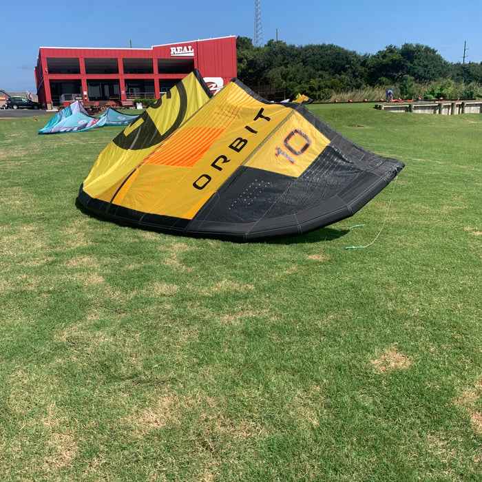 USED 2024 North Orbit Kite-10m-Sunset Yellow