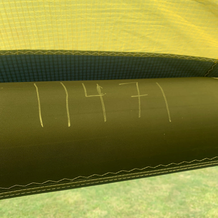 USED 2024 North Orbit Kite-10m-Sunset Yellow