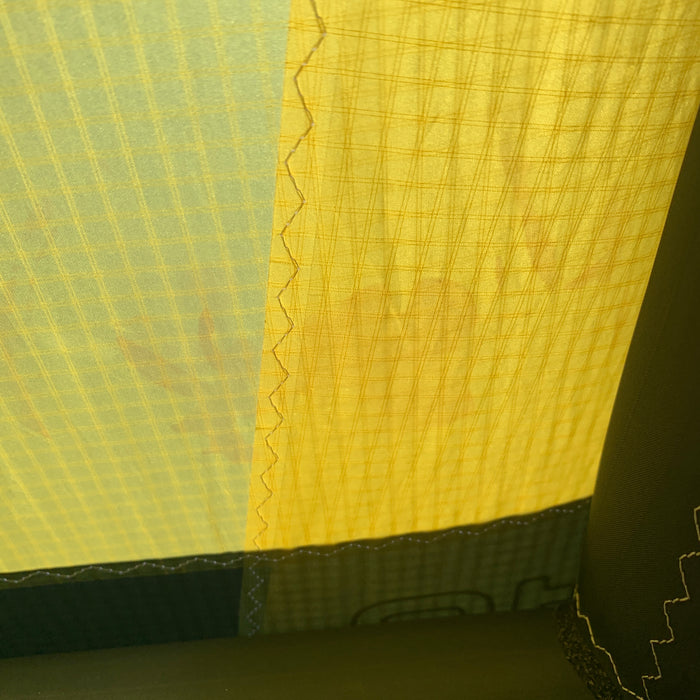 USED 2024 North Orbit Kite-12m-Sunset Yellow
