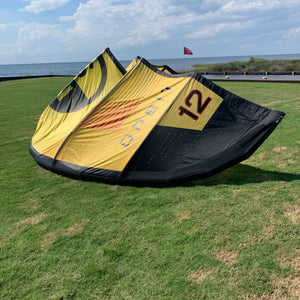 USED 2024 North Orbit Kite-12m-Sunset Yellow