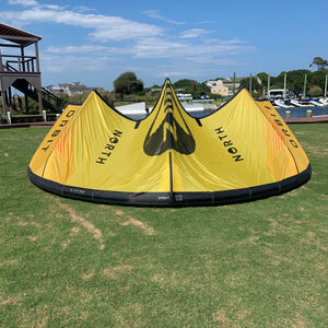 USED 2024 North Orbit Kite-12m-Sunset Yellow