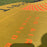USED 2024 North Orbit Kite-12m-Sunset Yellow