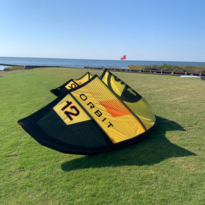 USED 2024 North Orbit Kite-12m-Sunset Yellow