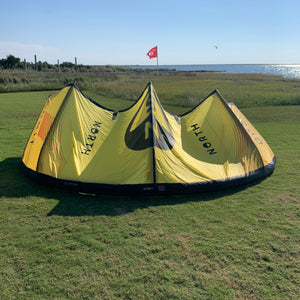 USED 2024 North Orbit Kite-12m-Sunset Yellow
