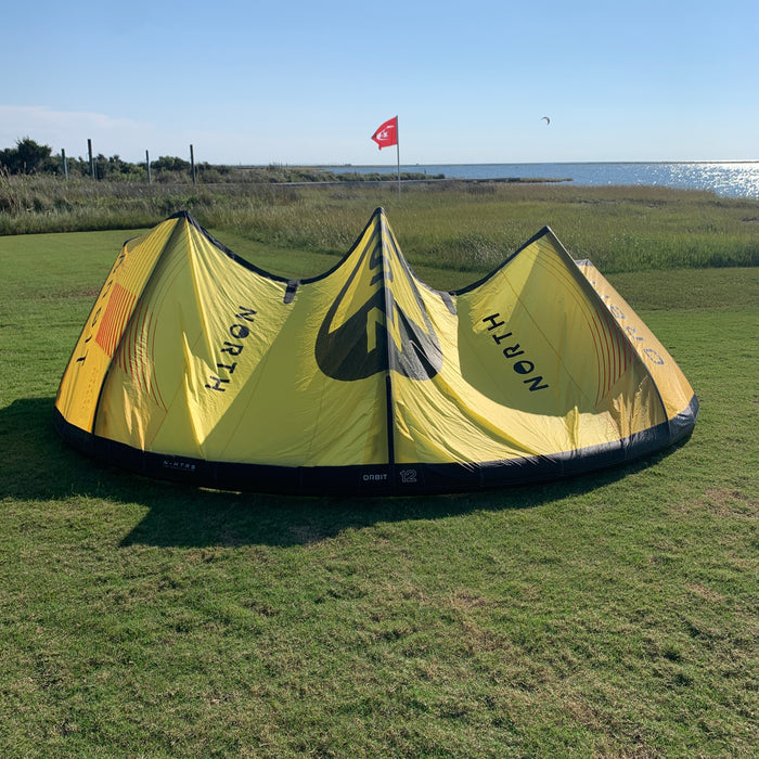 USED 2024 North Orbit Kite-12m-Sunset Yellow