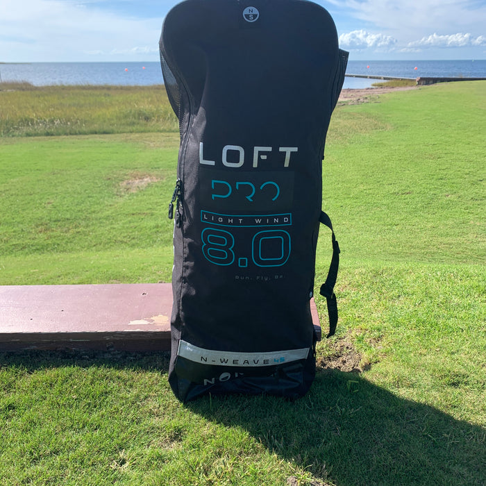 USED 2024 North Loft Pro Wing-8m-White