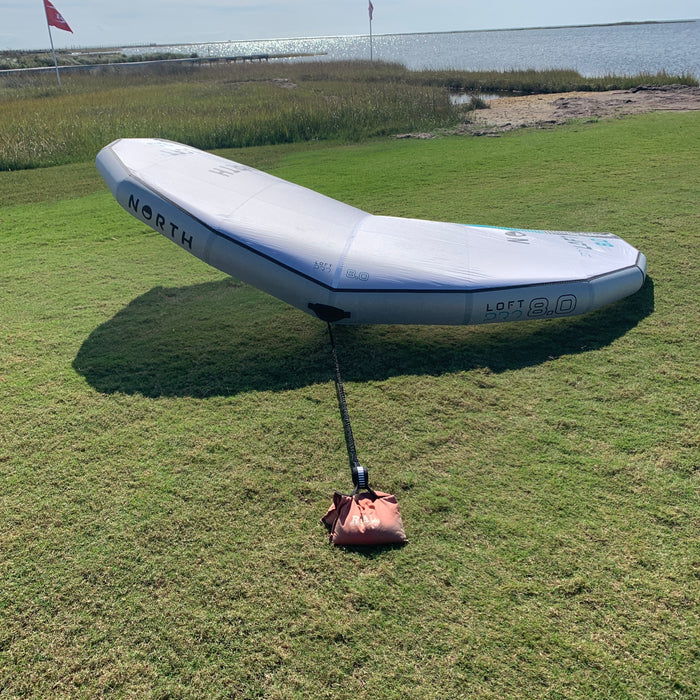 USED 2024 North Loft Pro Wing-8m-White