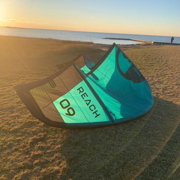 USED 2024 North Reach Kite-9m-Turquoise