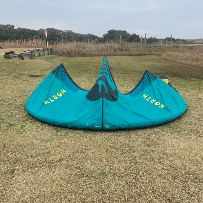 USED 2024 North Reach Kite-12m-Turquoise