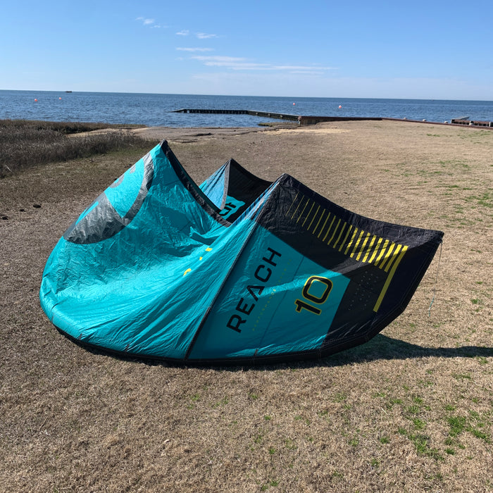 USED 2024 North Reach Kite-10m-Turquoise