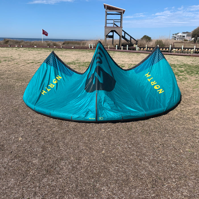 USED 2024 North Reach Kite-10m-Turquoise