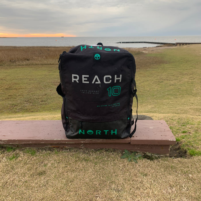 USED 2024 North Reach Kite-10m-Turquoise