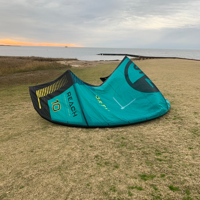 USED 2024 North Reach Kite-10m-Turquoise