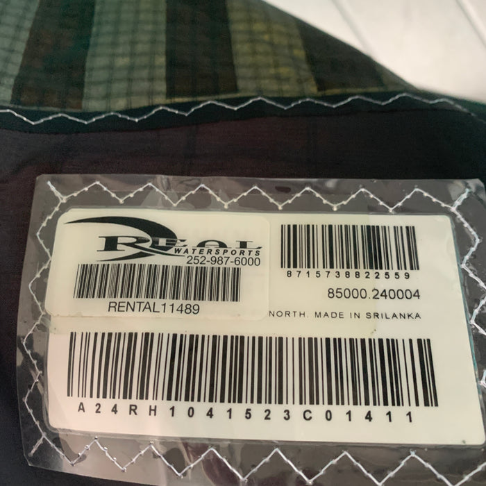 USED 2024 North Reach Kite-10m-Turquoise