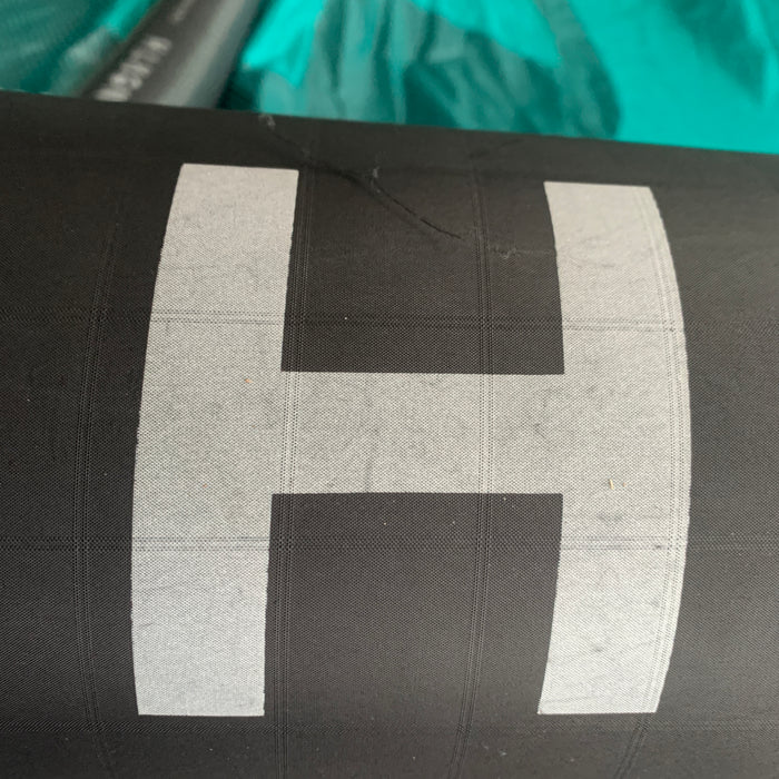 USED 2024 North Reach Kite-10m-Turquoise