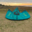 USED 2024 North Reach Kite-10m-Turquoise