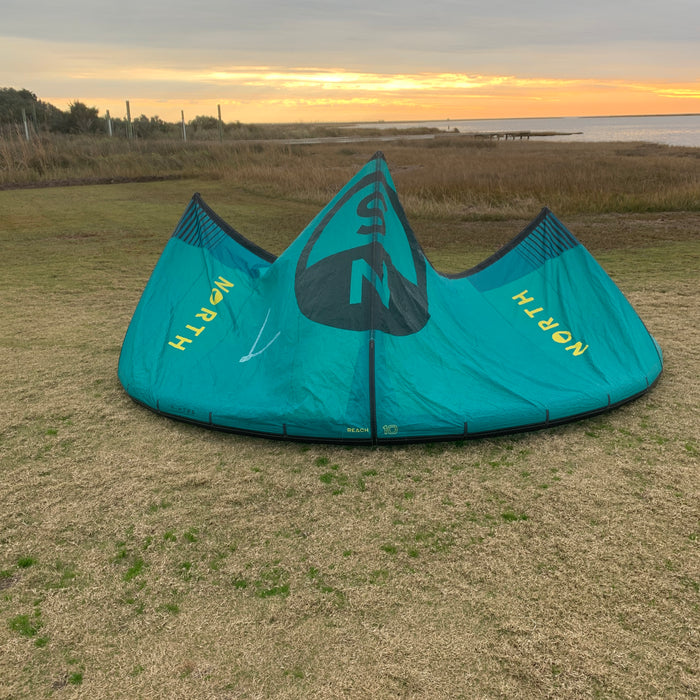 USED 2024 North Reach Kite-10m-Turquoise