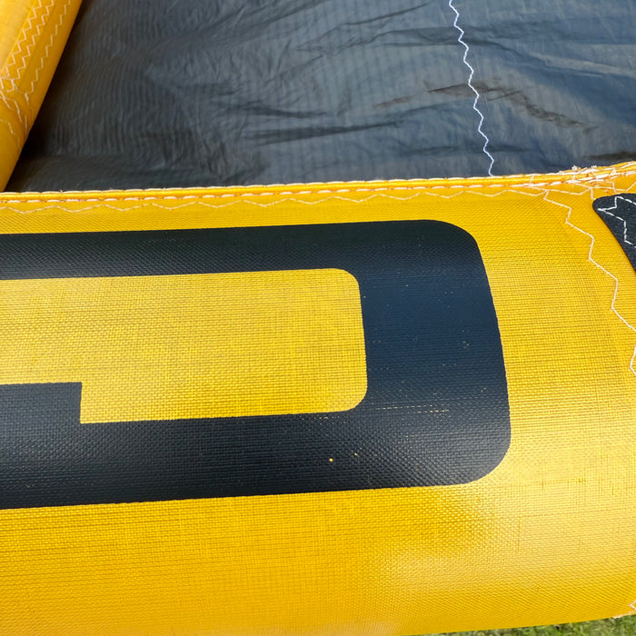 RENTAL Core XR Pro Kite-8m-Black