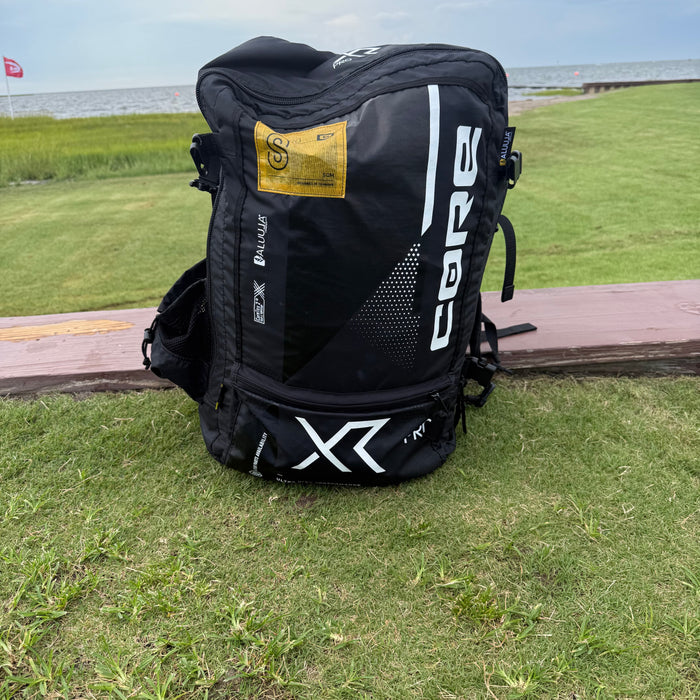 RENTAL Core XR Pro Kite-8m-Black