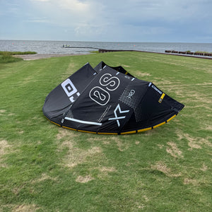 RENTAL Core XR Pro Kite-8m-Black