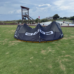RENTAL Core XR Pro Kite-8m-Black