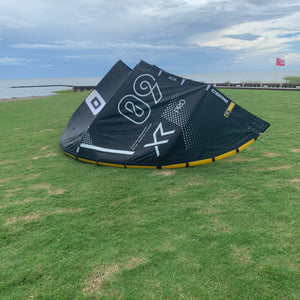 RENTAL Core XR Pro Kite-9m-Black