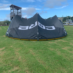 RENTAL Core XR Pro Kite-9m-Black