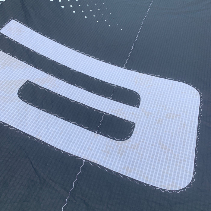 RENTAL Core XR Pro Kite-9m-Black