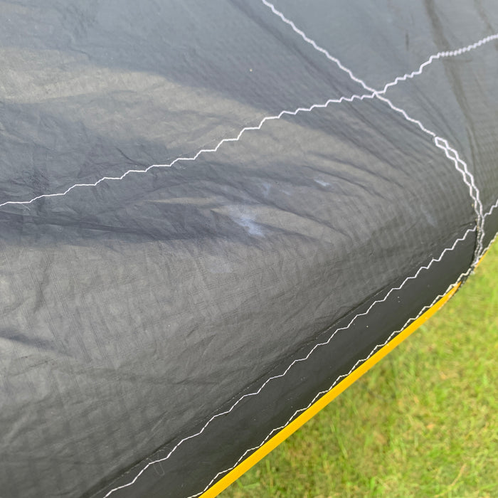 RENTAL Core XR Pro Kite-9m-Black