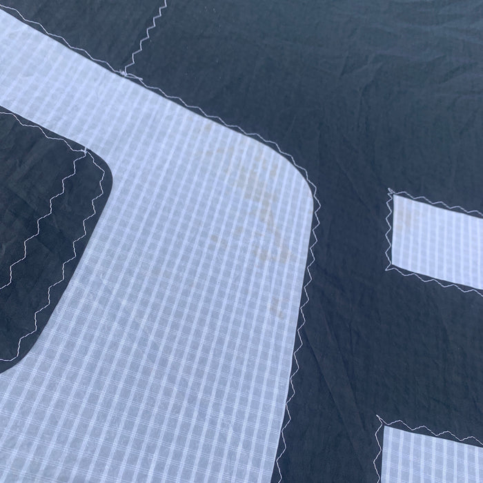 RENTAL Core XR Pro Kite-9m-Black