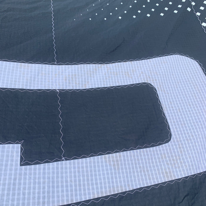 RENTAL Core XR Pro Kite-9m-Black