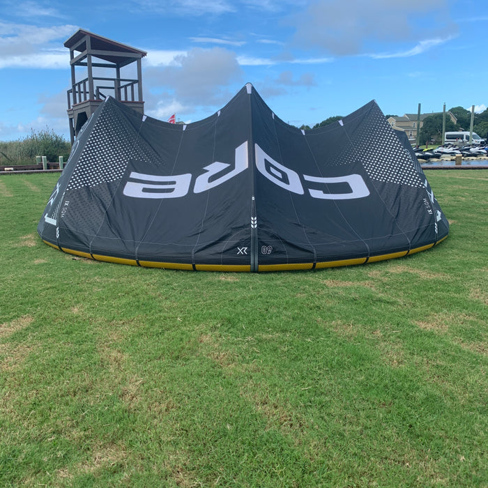 RENTAL Core XR Pro Kite-9m-Black