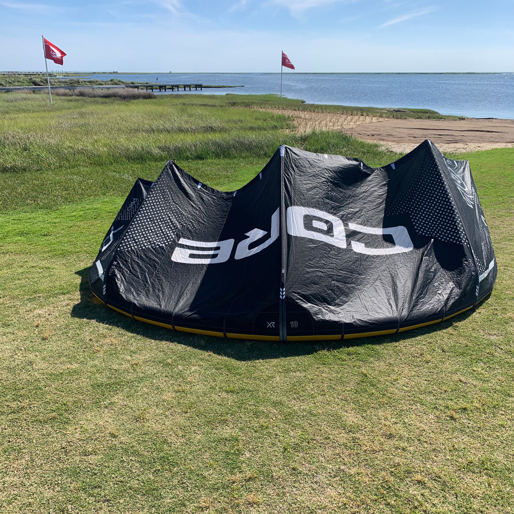 USED Core XR Pro Kite-10m-Black