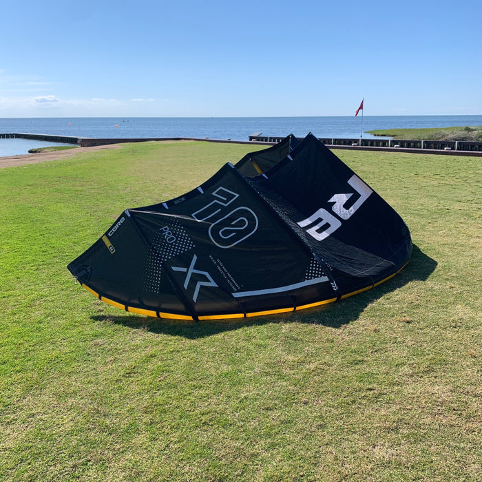 USED Core XR Pro Kite-10m-Black