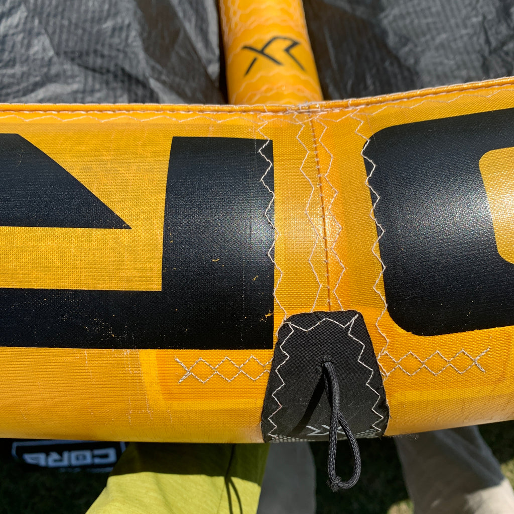 USED Core XR Pro Kite-10m-Black
