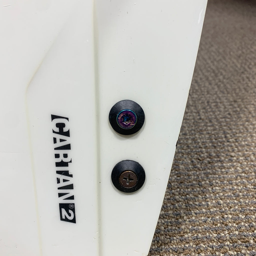 USED Core Fusion 6 Kiteboard-139 x 41.5cm w/Straps