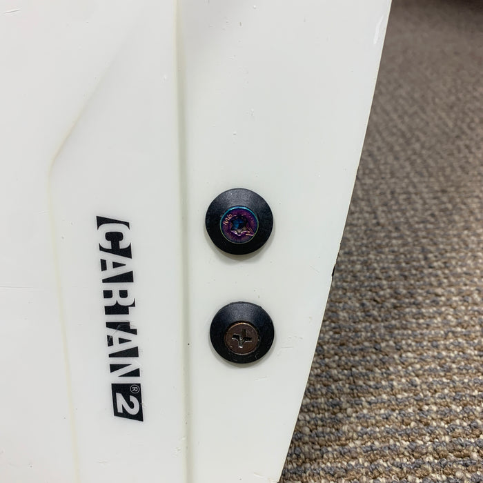 USED Core Fusion 6 Kiteboard-139 x 41.5cm w/Straps