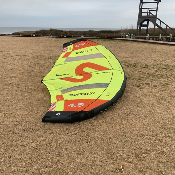 USED Slingshot Slingwing V4 - 4.5m